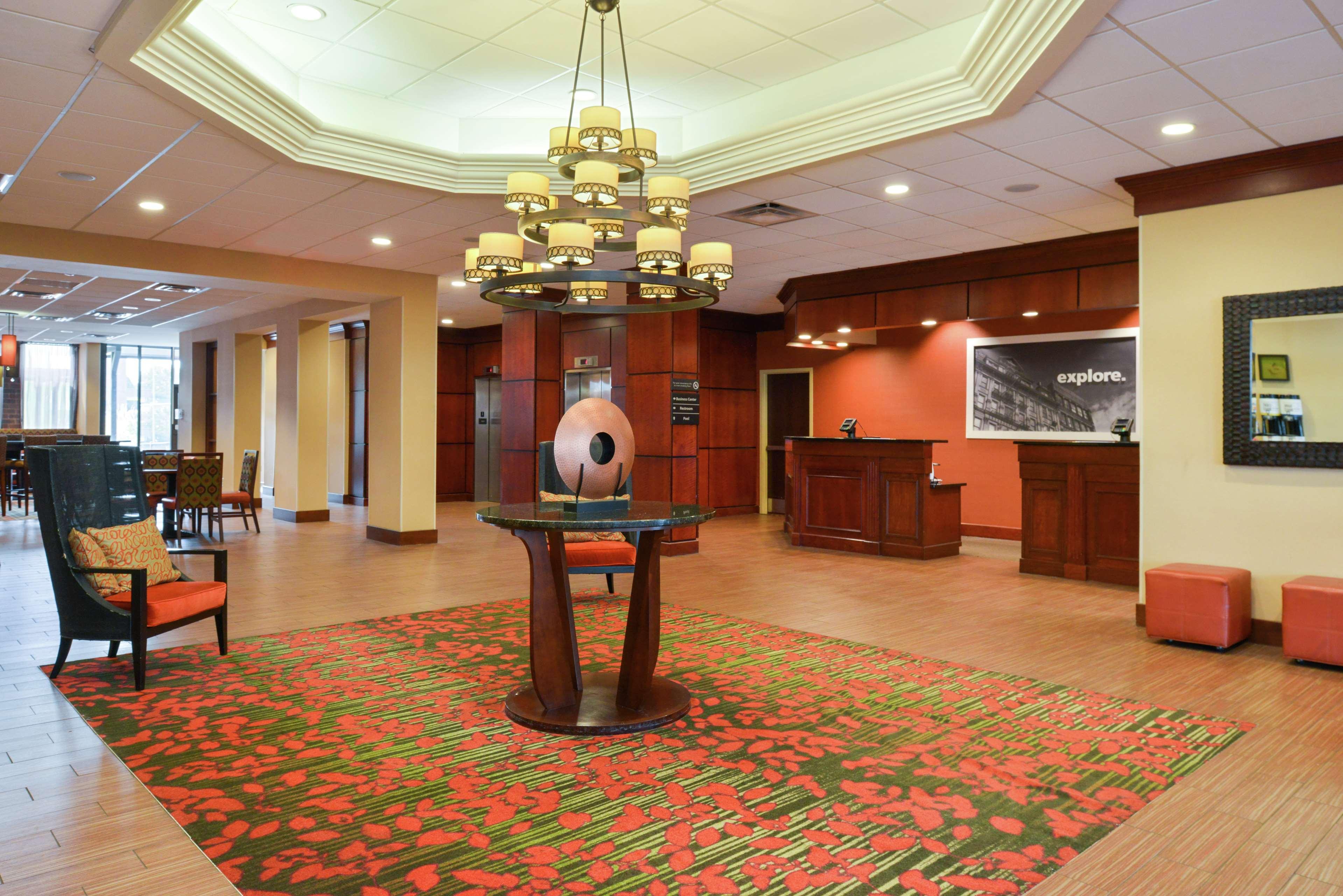 Hampton Inn Frederick Eksteriør billede