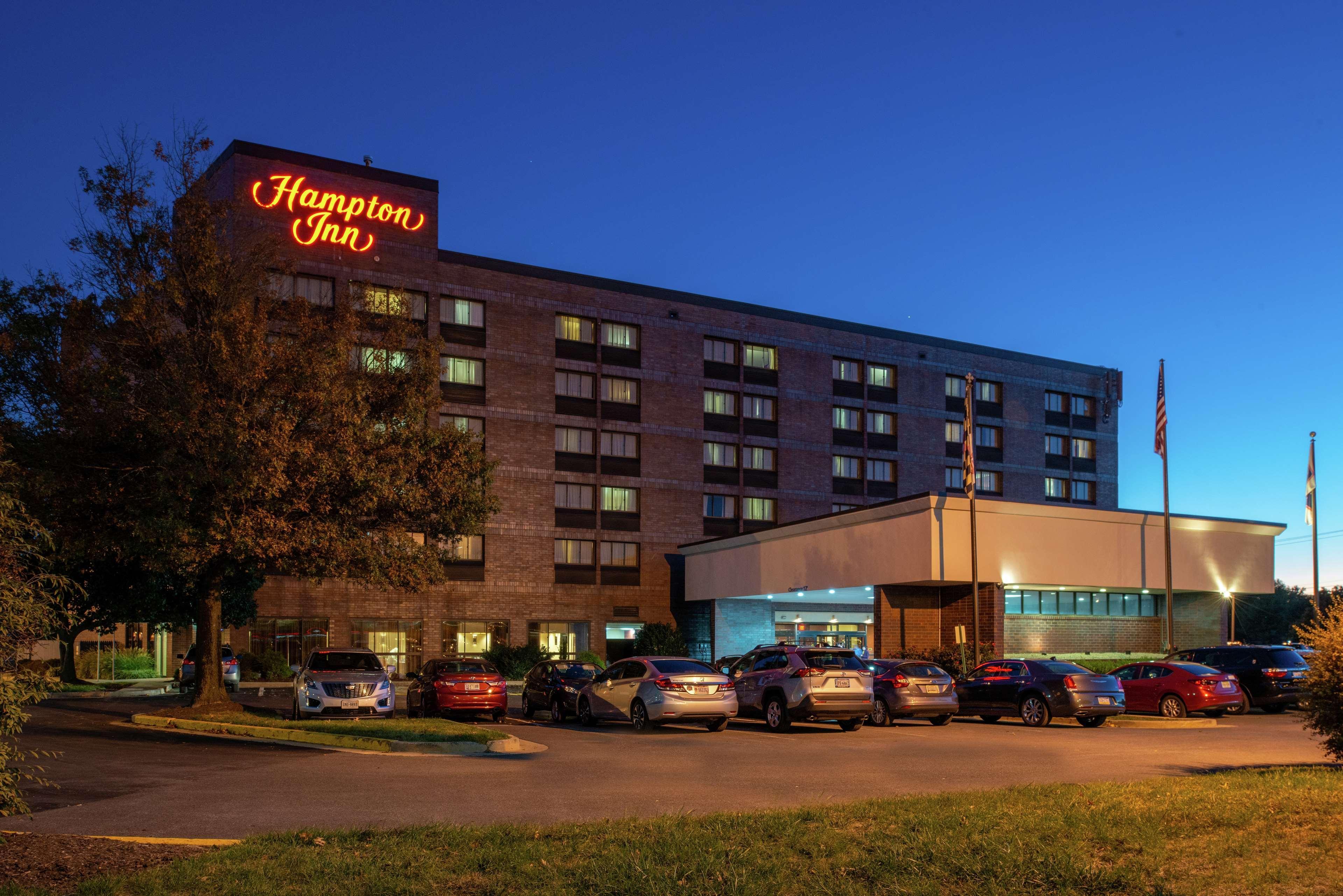 Hampton Inn Frederick Eksteriør billede