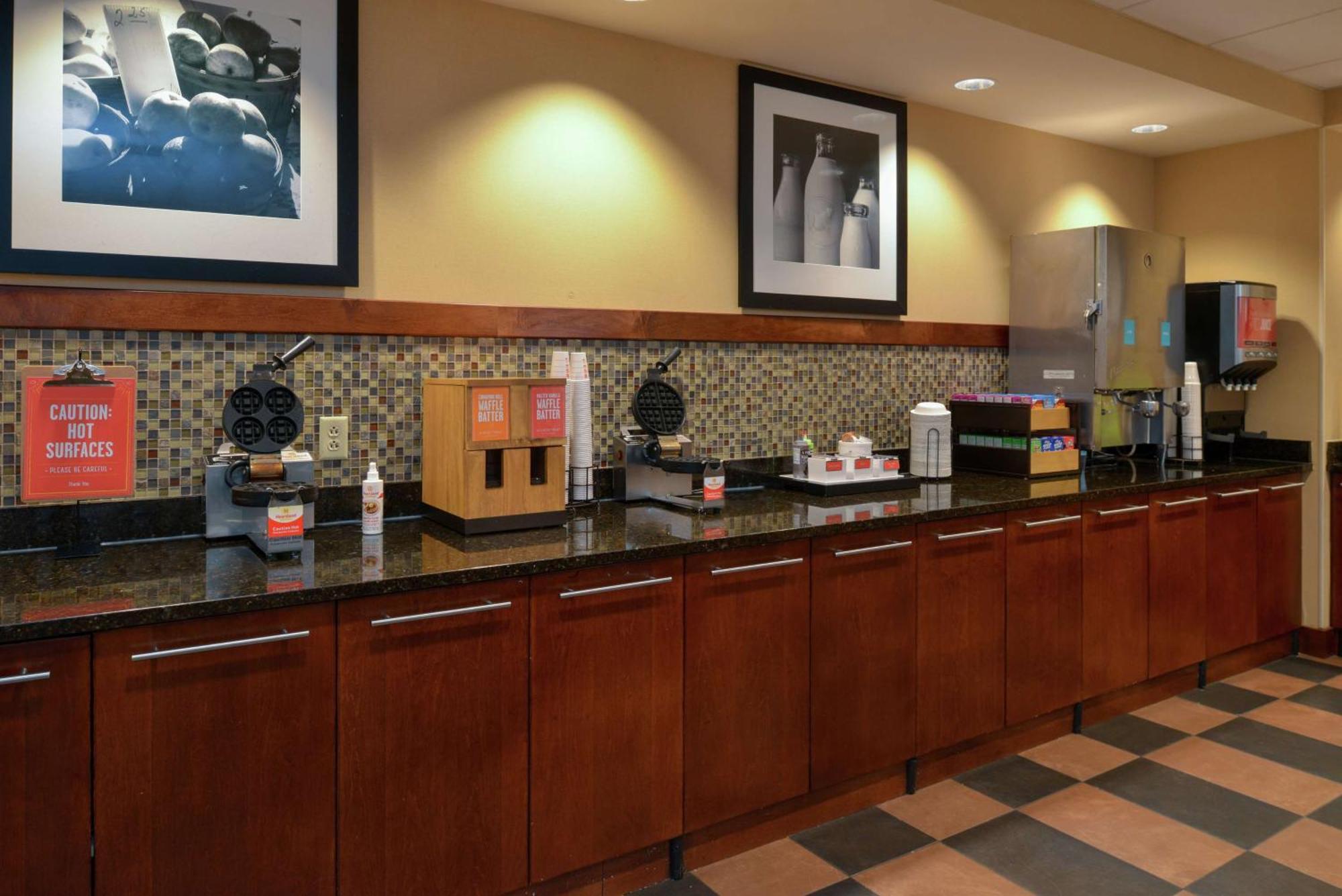 Hampton Inn Frederick Eksteriør billede