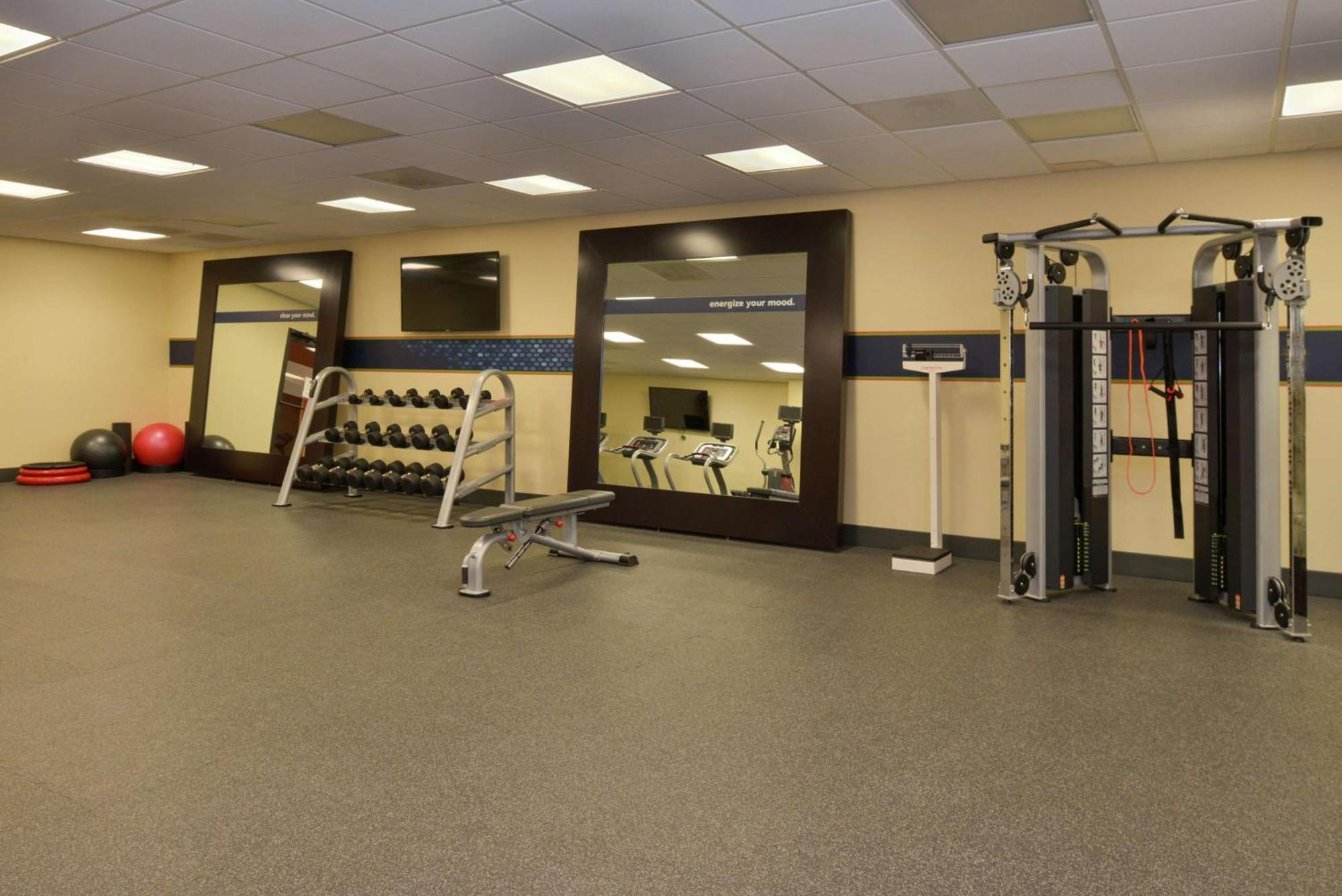 Hampton Inn Frederick Eksteriør billede