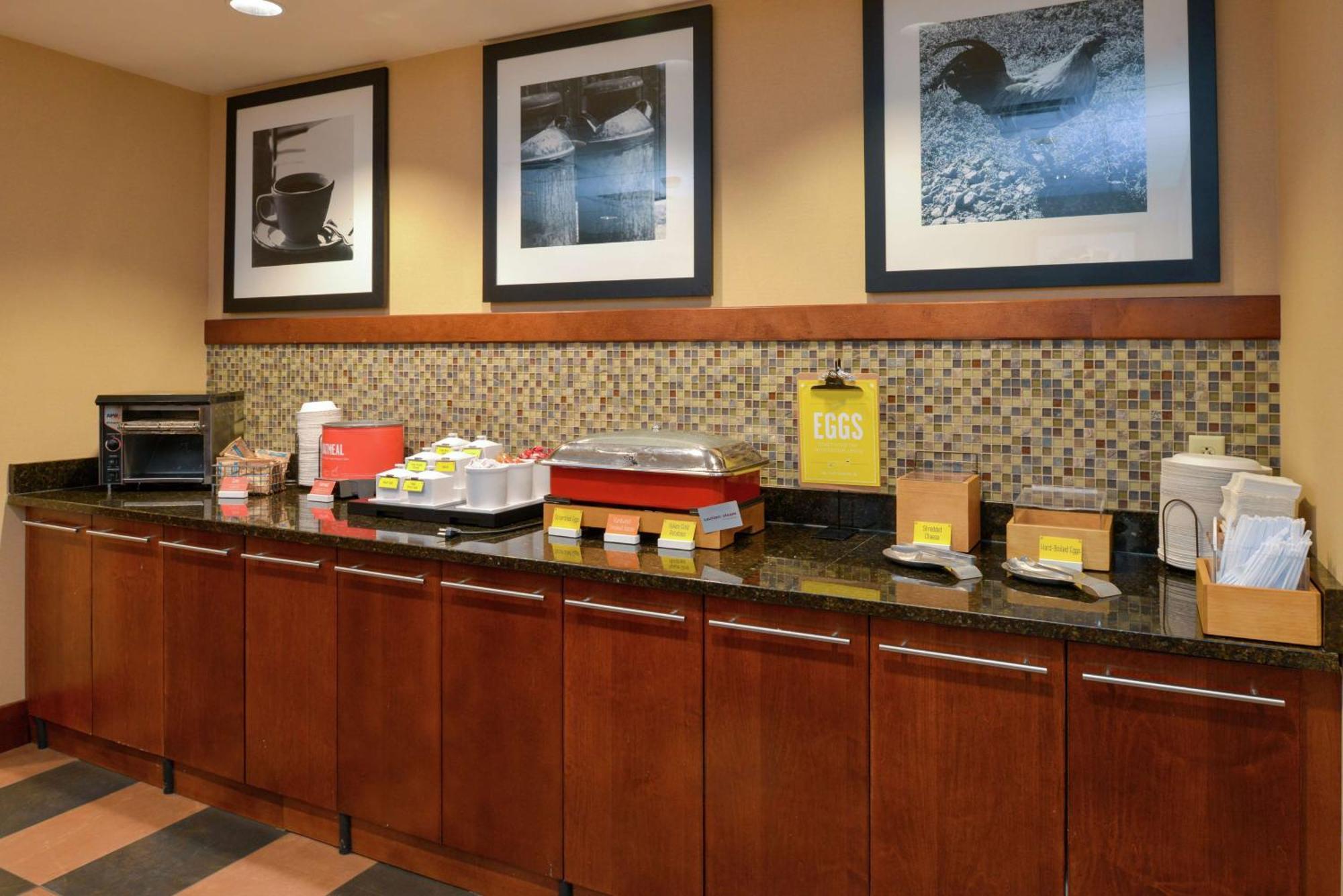 Hampton Inn Frederick Eksteriør billede